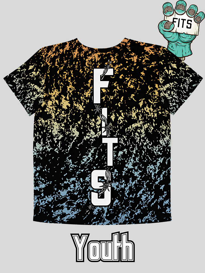 Youth Graphic Tee – Freak in the Streets v5 product image (2)