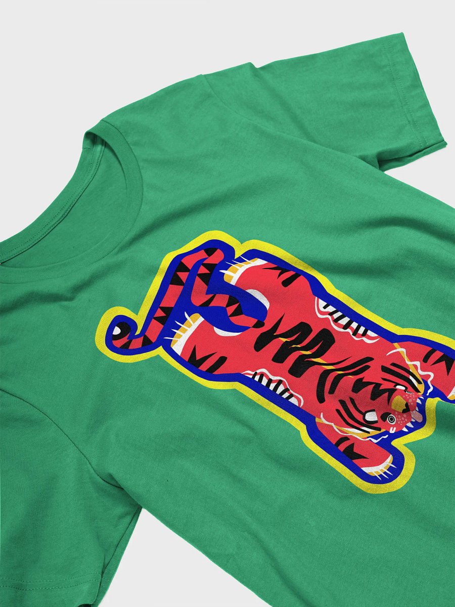 Red and Yellow Electric Tiger - T-shirt product image (3)
