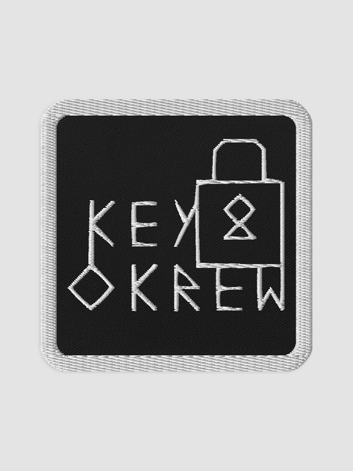 KEY KREW Patch - Square 3″×3″ product image (1)