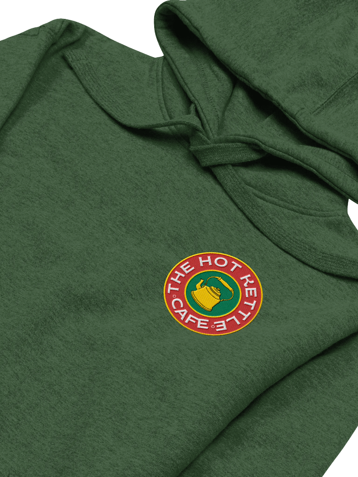Hot Kettle Cafe Embroidered Hoodie product image (9)