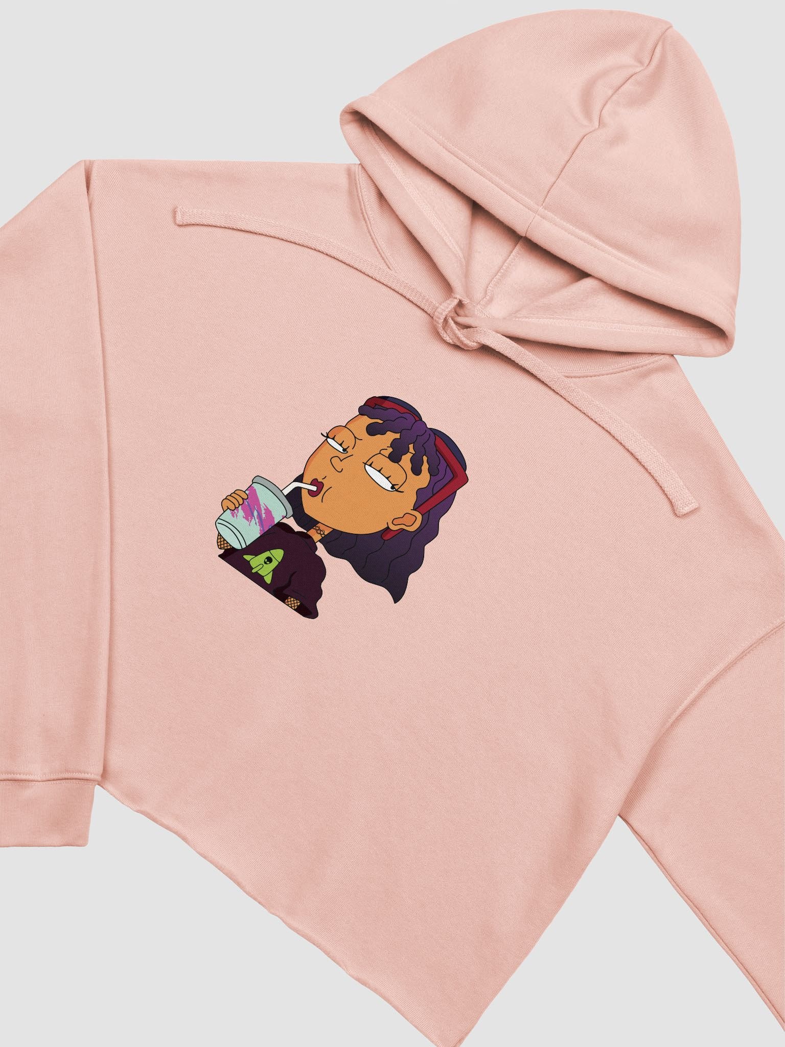 Rocket Girl Crop Hoodie product image (21)
