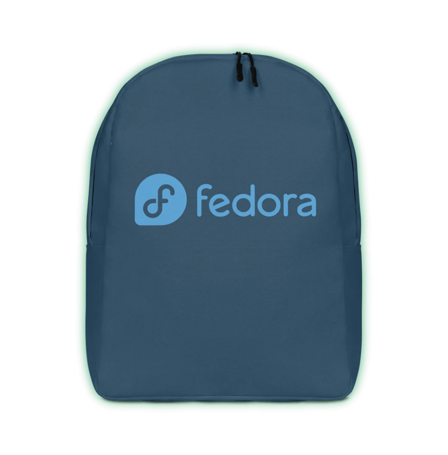 Backpack with Fedora Logo product image (1)