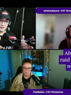 152 with @thebalez & @whereslaura22 Laura about raid out #interview #positivevibes #twitchstreamer #support #promo #twitch #follow #youtubechannel