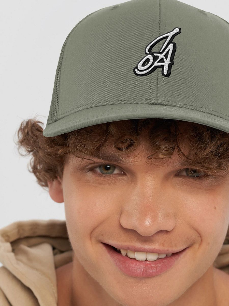 Alternate Logo Trucker hat product image (17)