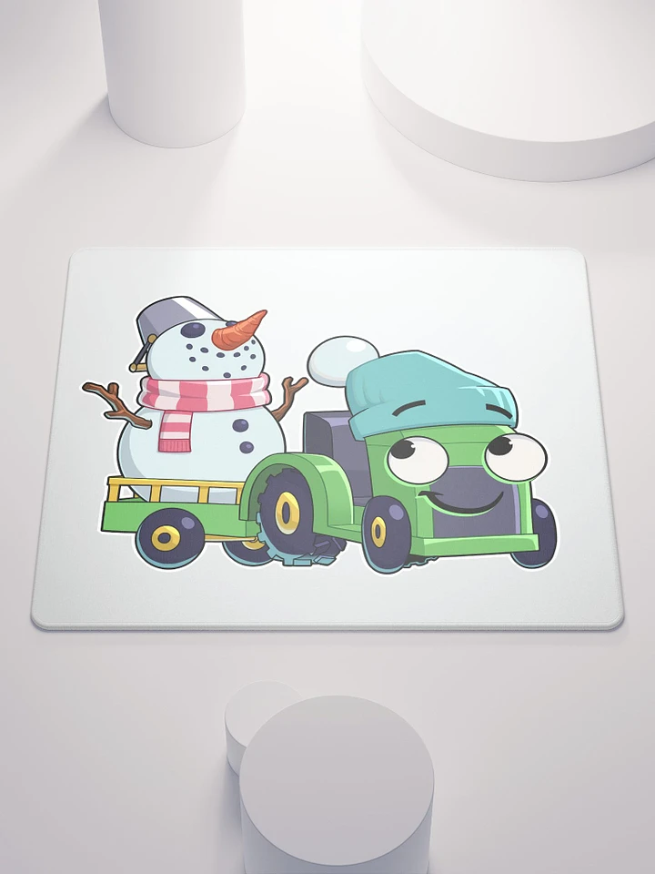 Tracty & Snowman - Gaming Mousepad product image (1)