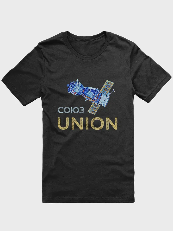 Unisex Soyuz Printed T-Shirt product image (1)