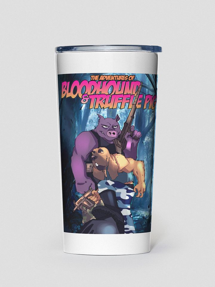 Bloodhound & Truffle Pig Travel Mug product image (1)