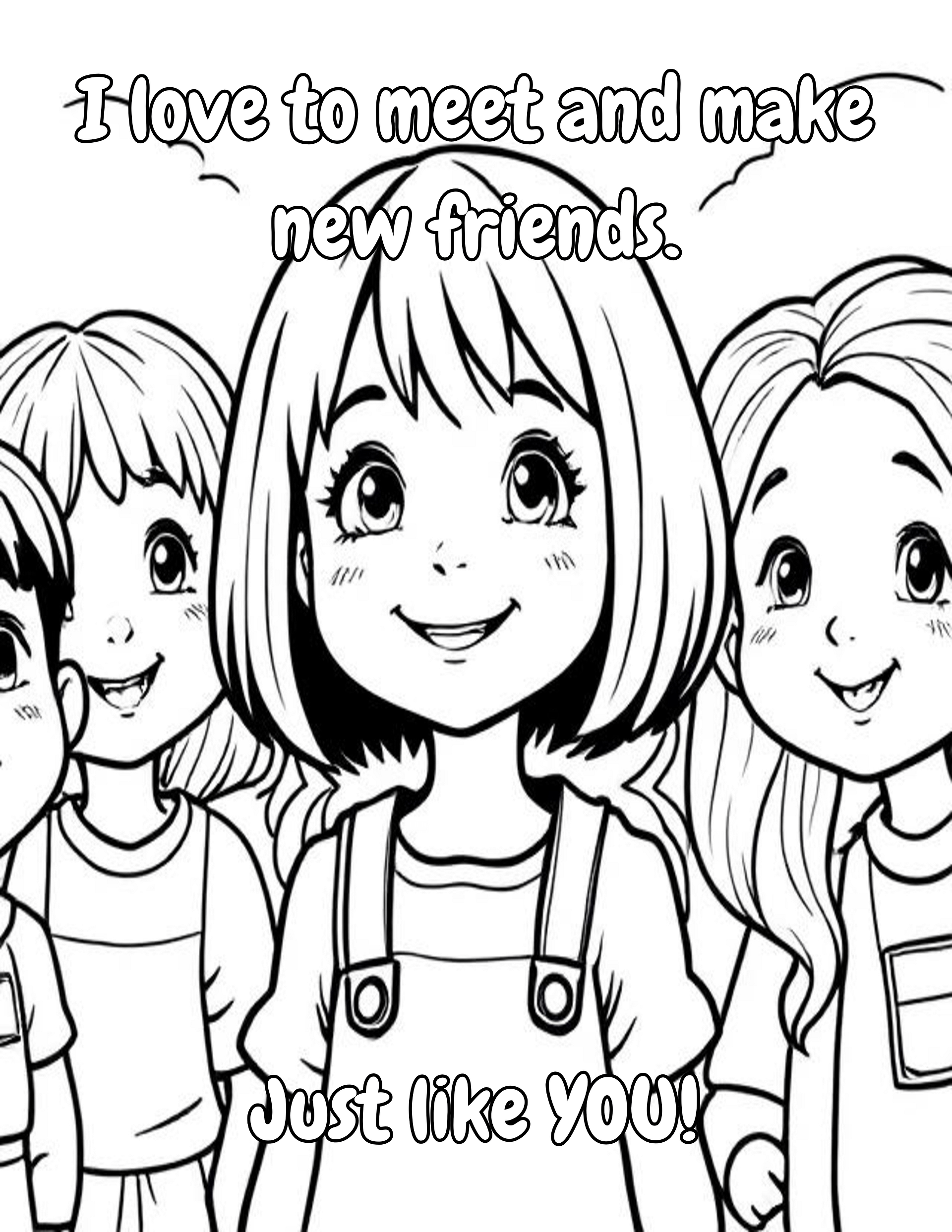 I'm Just Like You! – A Heartwarming Kids' Coloring Book About Inclusion and Understanding product image (5)