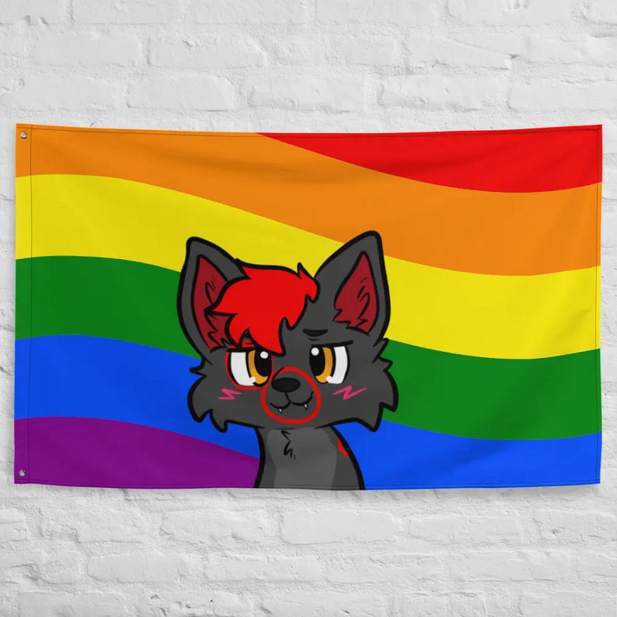Fury Boykisser Flag product image (10)