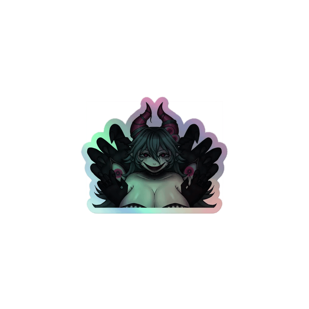 Smile Peach Sticker product image (1)