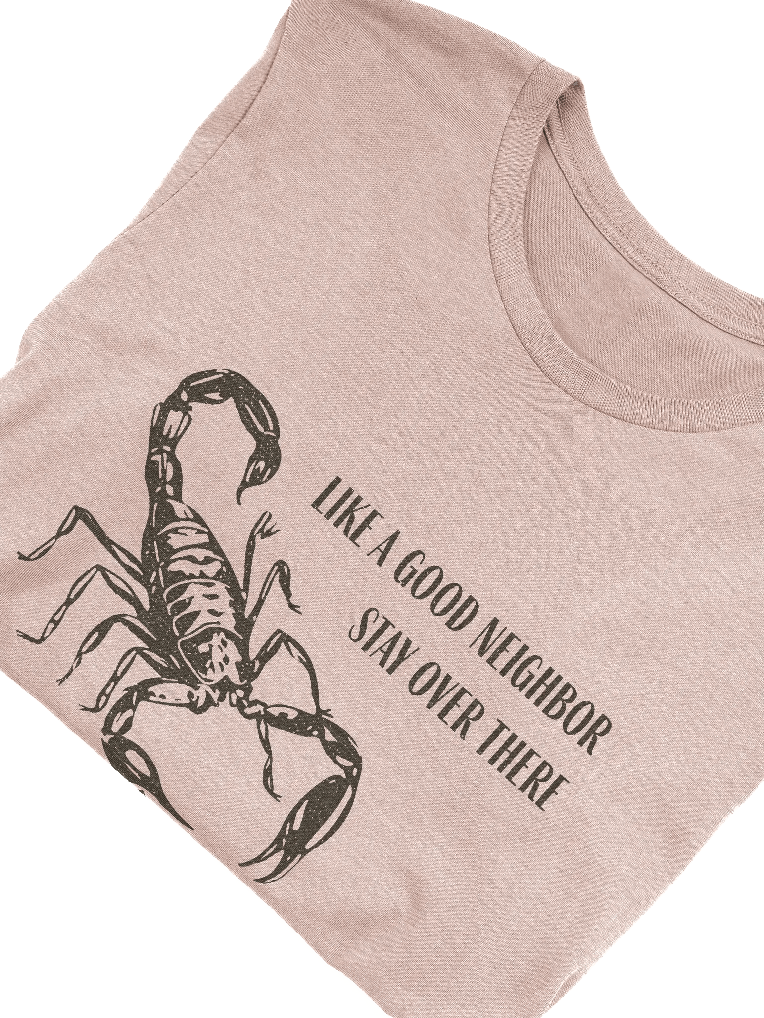 Stay Over There Unisex Tee product image (33)