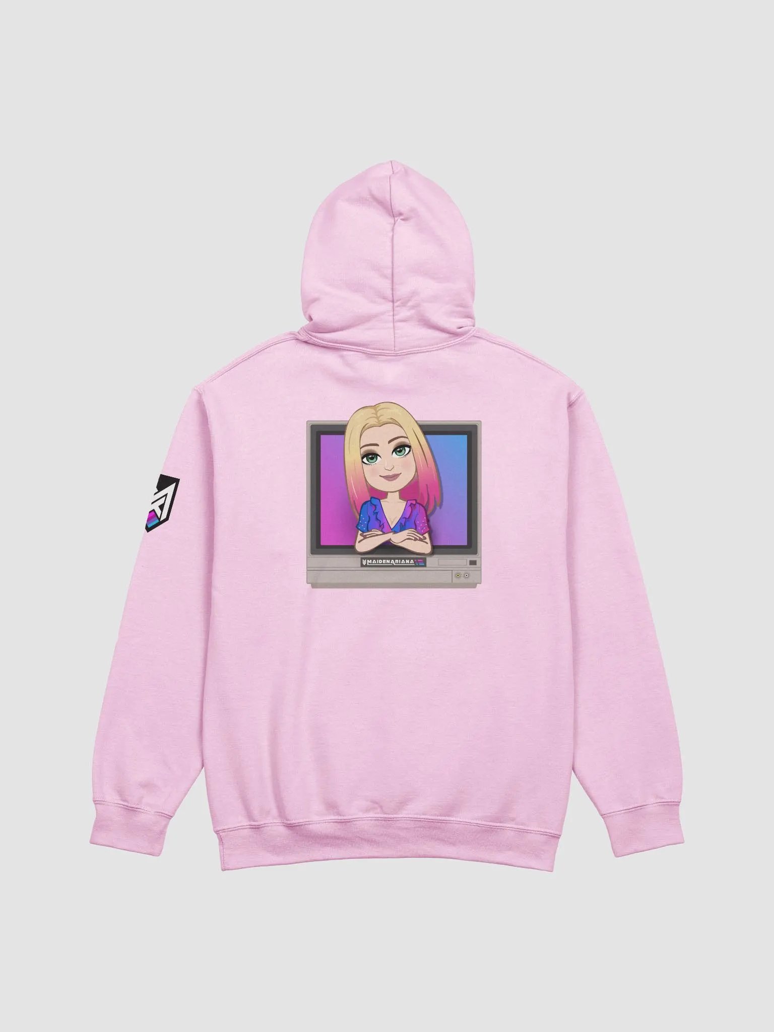 3-Print Hoodie | #MadeByMELO product image (5)