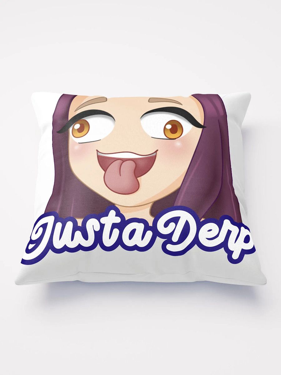 Just a Derp / Cosy Pillow product image (1)