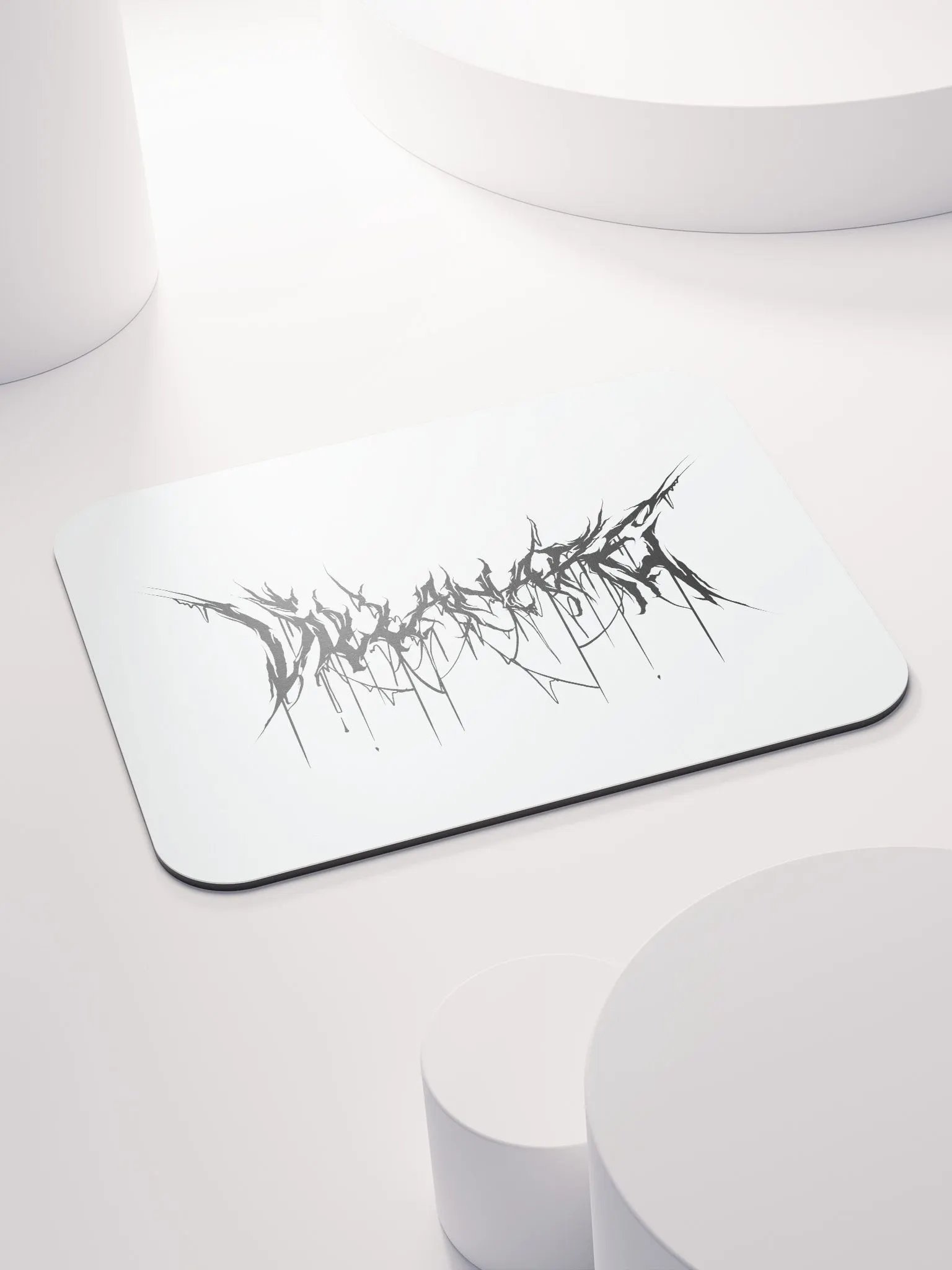 Villanarei Metal Logo Mouse Pad product image (4)