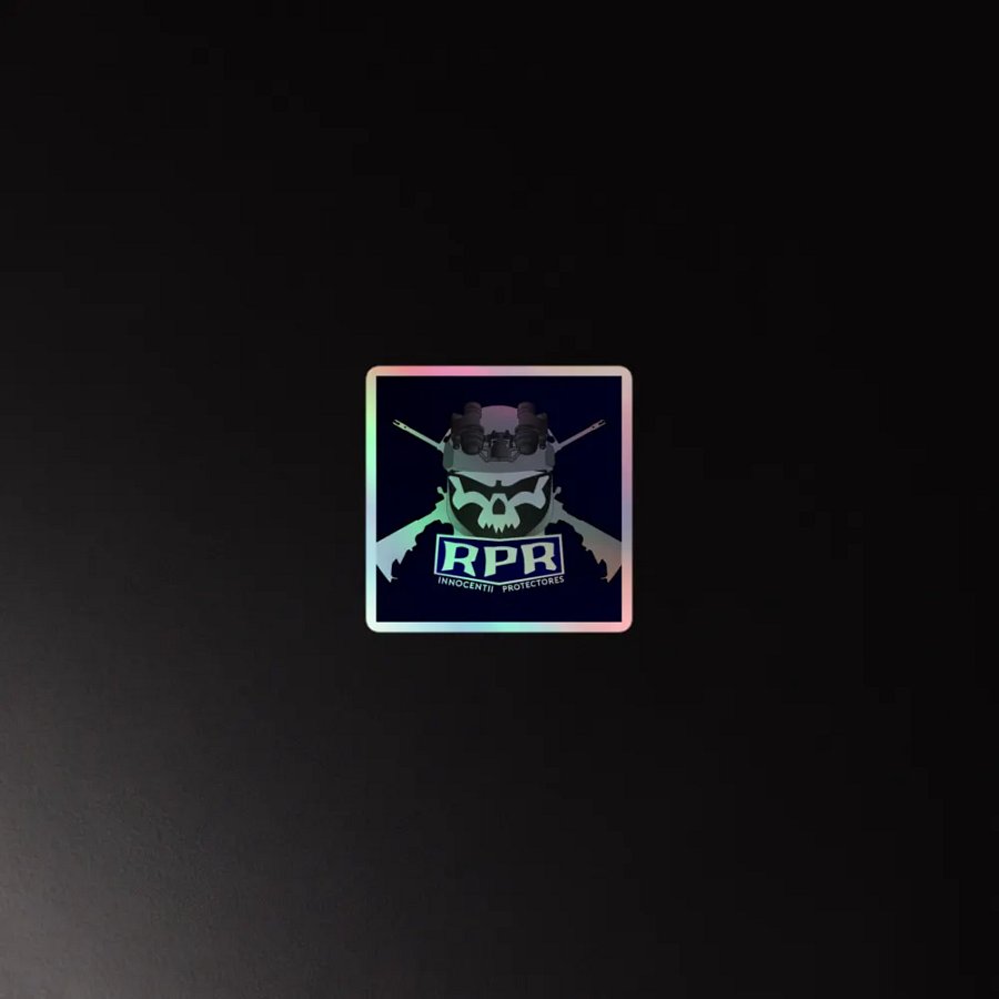 RPR Holographic Sticker product image (2)