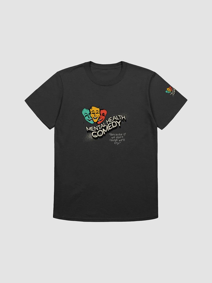 Smiling Masks Mental Health Tee product image (2)