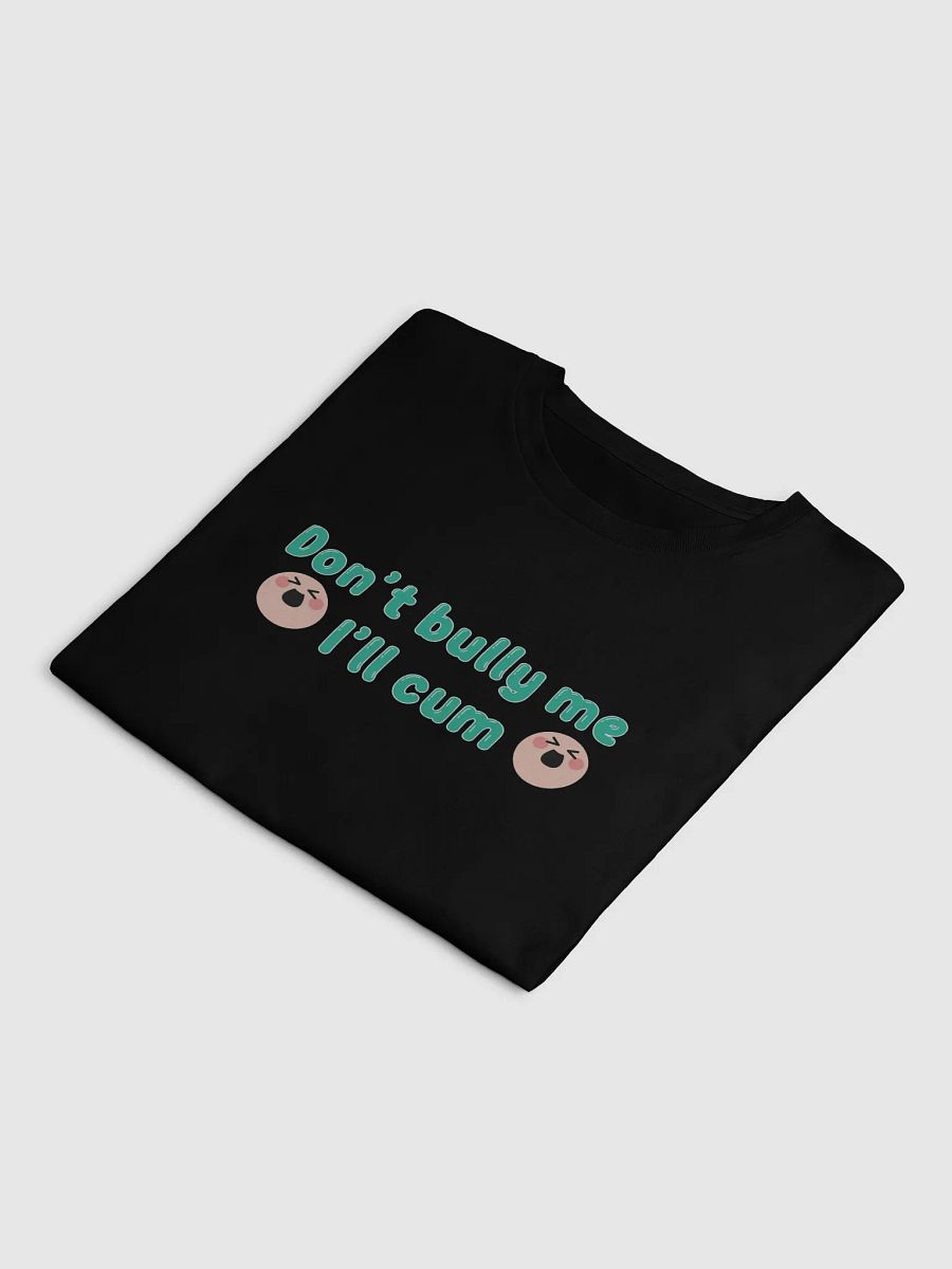 Apple's - Don't Bully Me I'll Cum Crop Top CYAN product image (22)