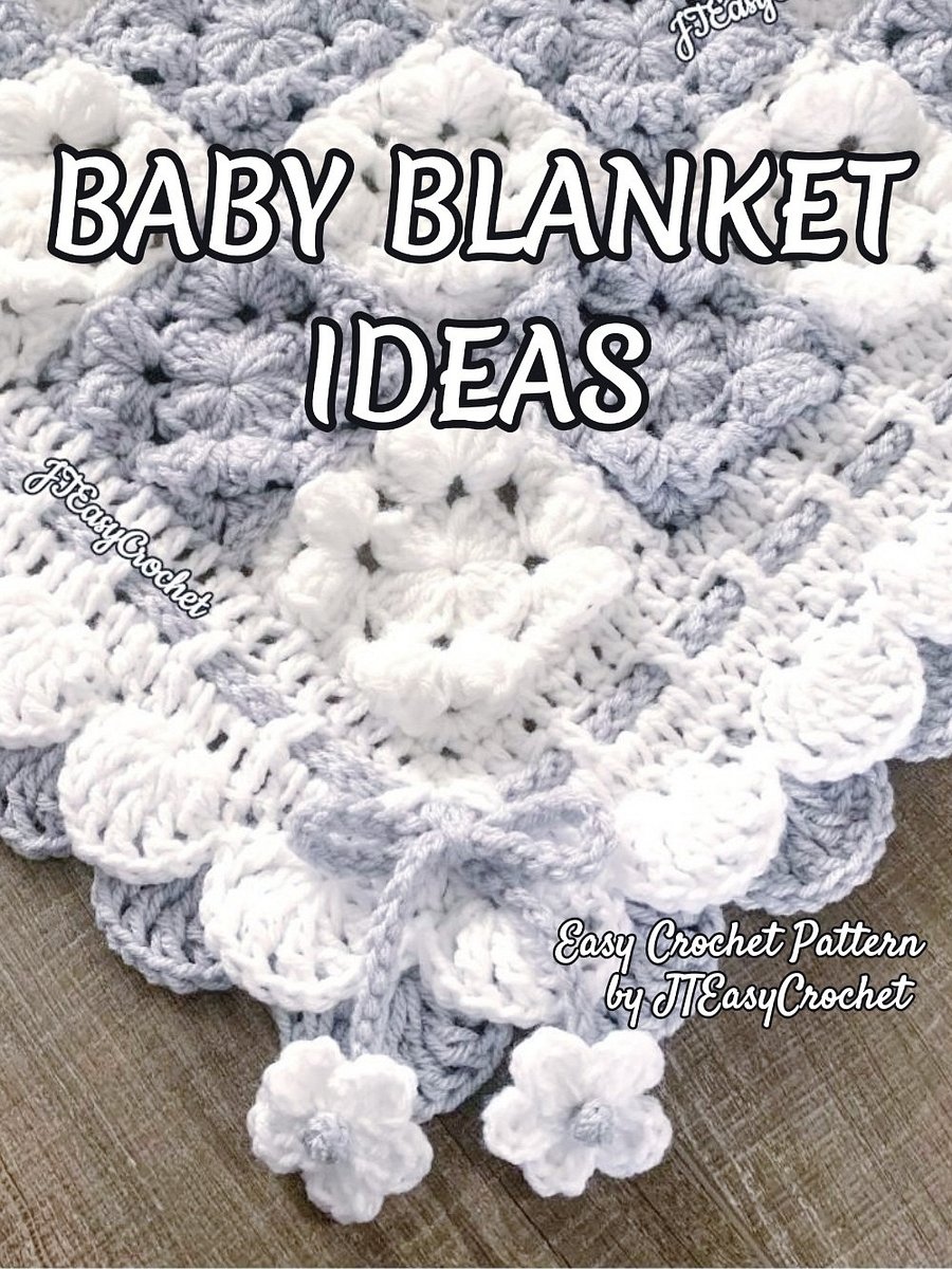 Textured Granny Squares Blanket Crochet Pattern,PDF Instant Download product image (4)