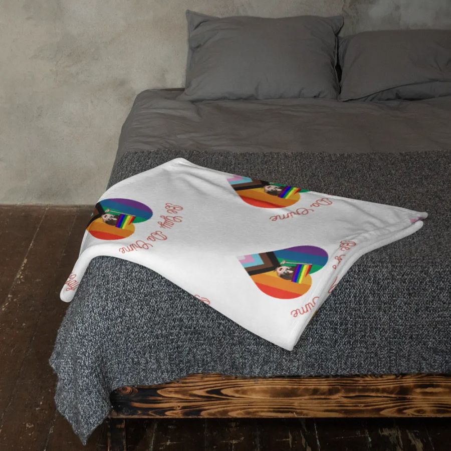 Be Gay, Do Crime Throw Blanket product image (23)