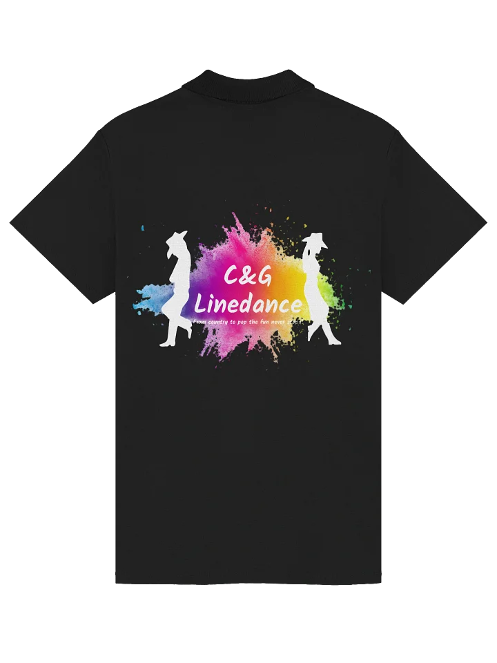 C&G Linedance Logo Polo product image (2)