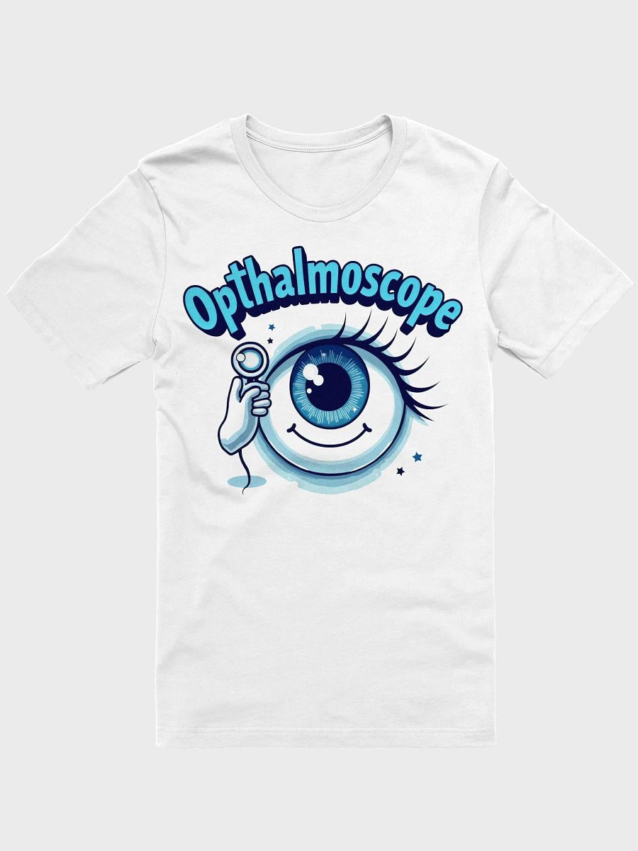 Eye of Time Ophthalmoscope T-Shirt product image (7)