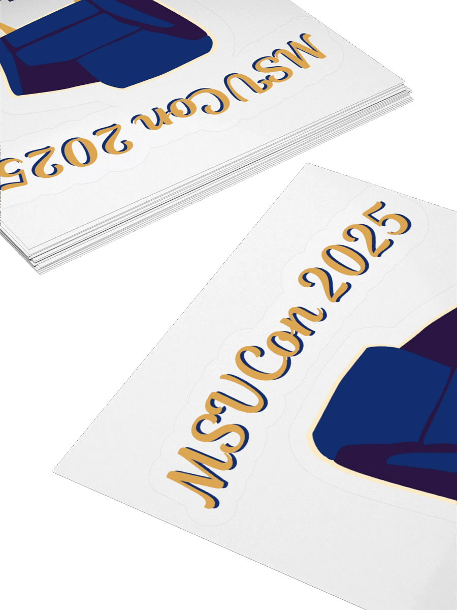 MSVCon 2025 Sticker product image (4)