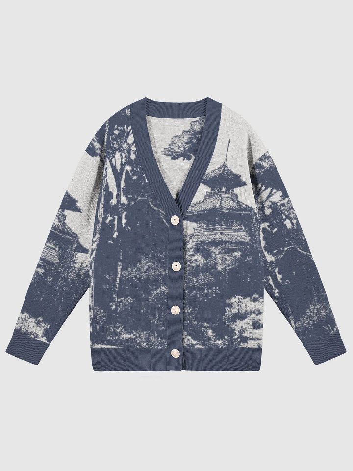 Zen Garden II Knitted Cardigan product image (3)