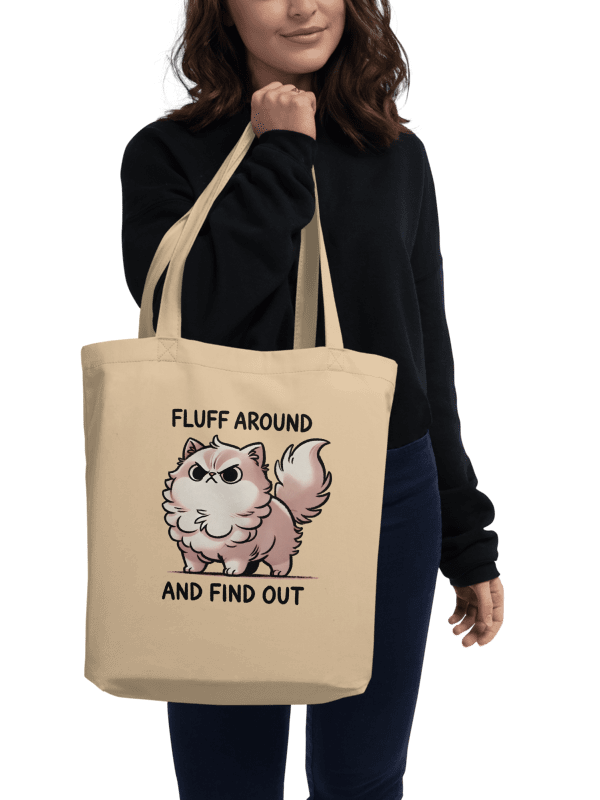 Fluff around and find out bag product image (2)