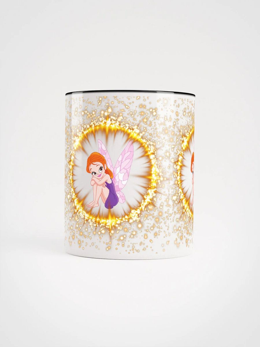 Little Purple Fairy Sparkle Ceramic Mug product image (5)