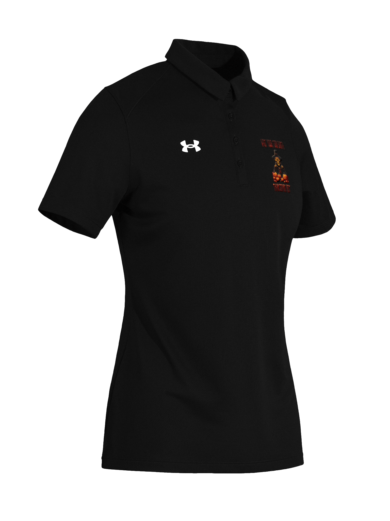 Spooky Skeleton Thanksgiving Polo product image (16)