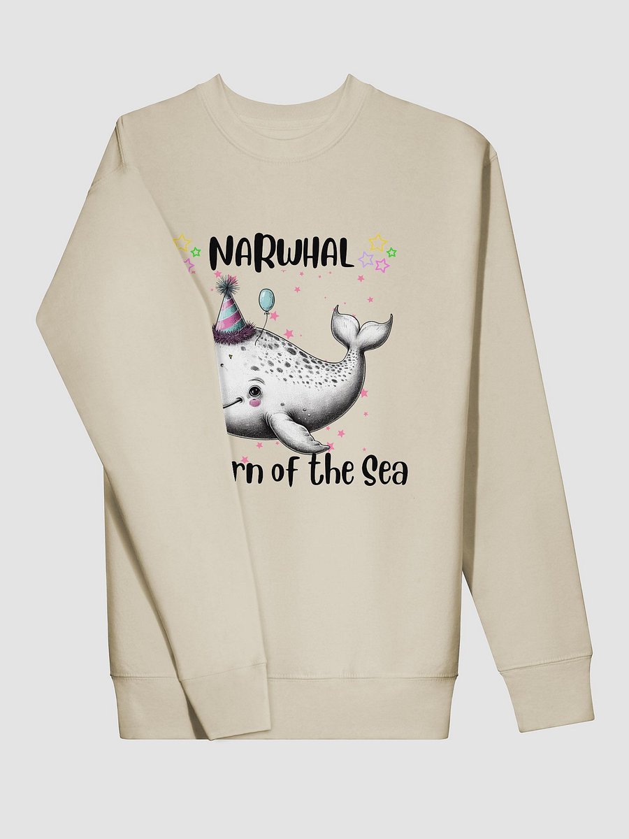 Party Narwhal Celebration Sweatshirt product image (14)