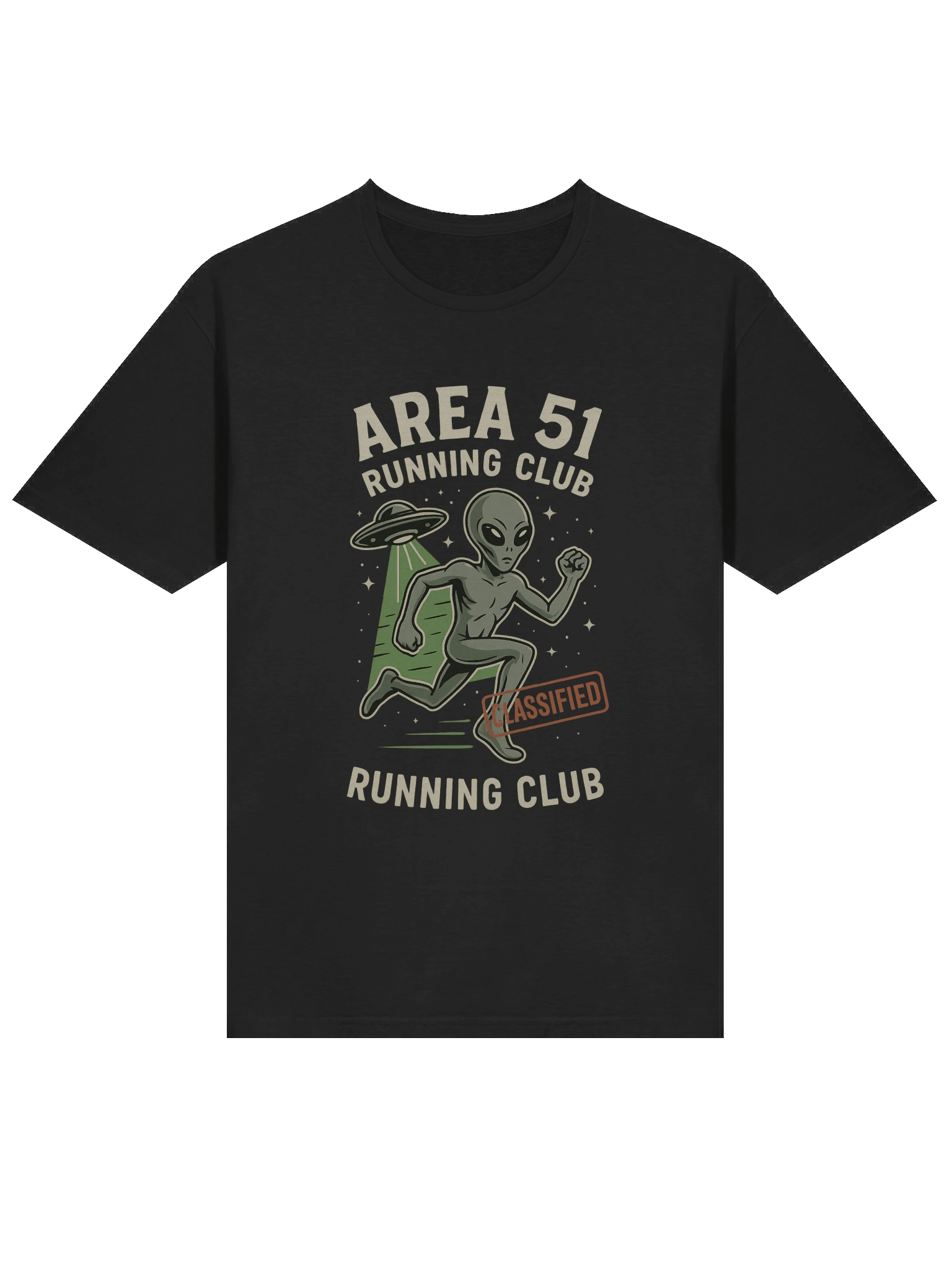 Area 51 Running Club T-Shirt product image (8)