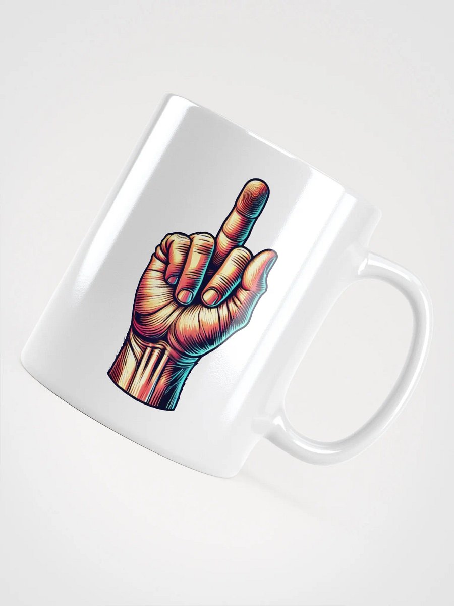 Morning Mood Middle Finger Mug product image (6)