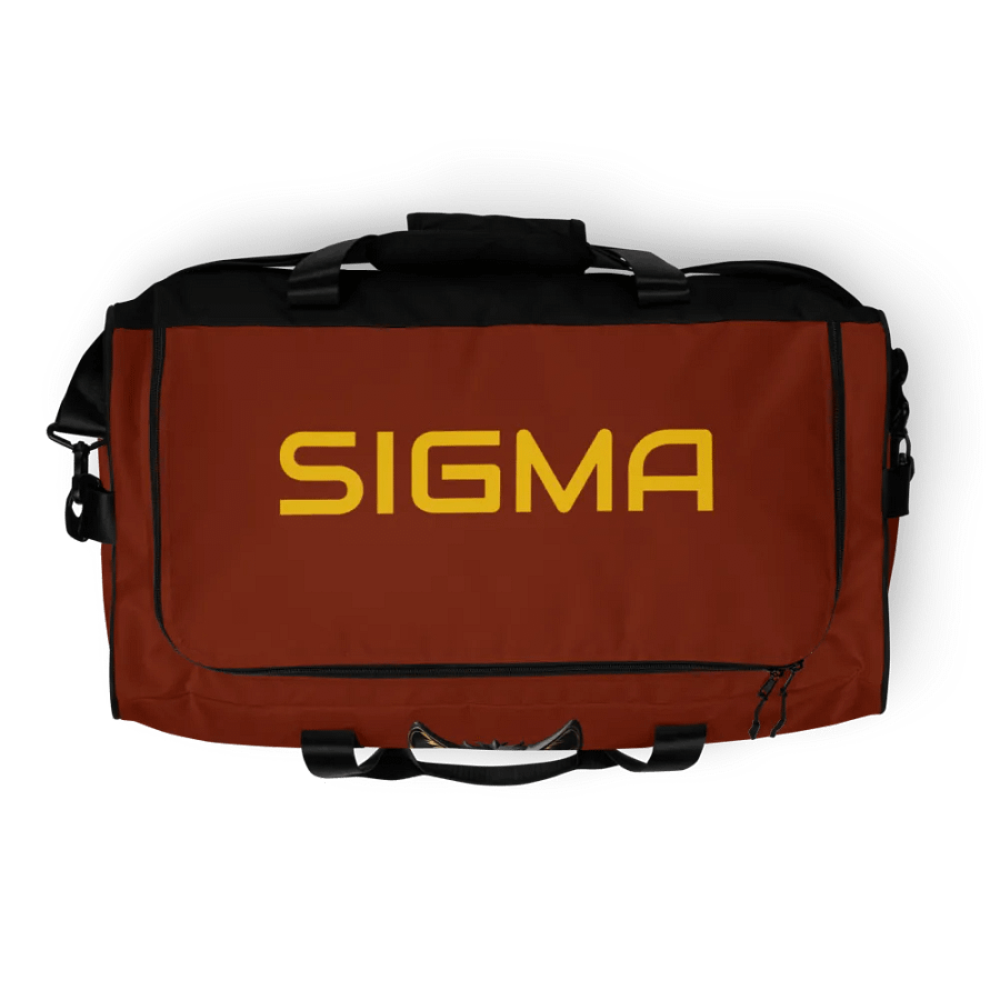 SIGMA DRIZZLE WOLF GYM BAG (CHOCOLATE) product image (2)