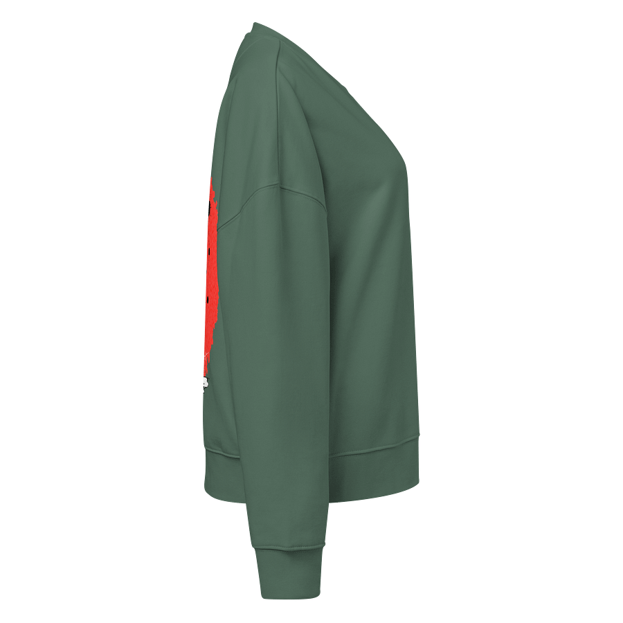 Stanley/Stella Women's Organic Crew Neck Sweatshirt (Vegan) product image (4)