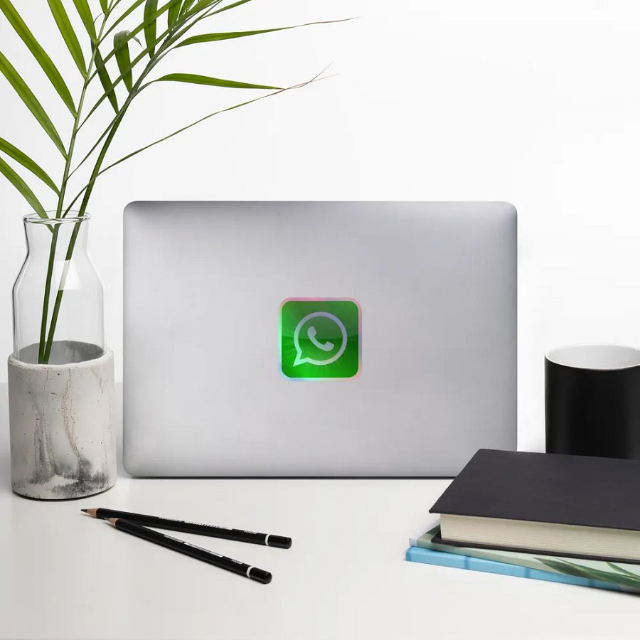 STICKER DEL LOGO DE WHATSAPP product image (14)