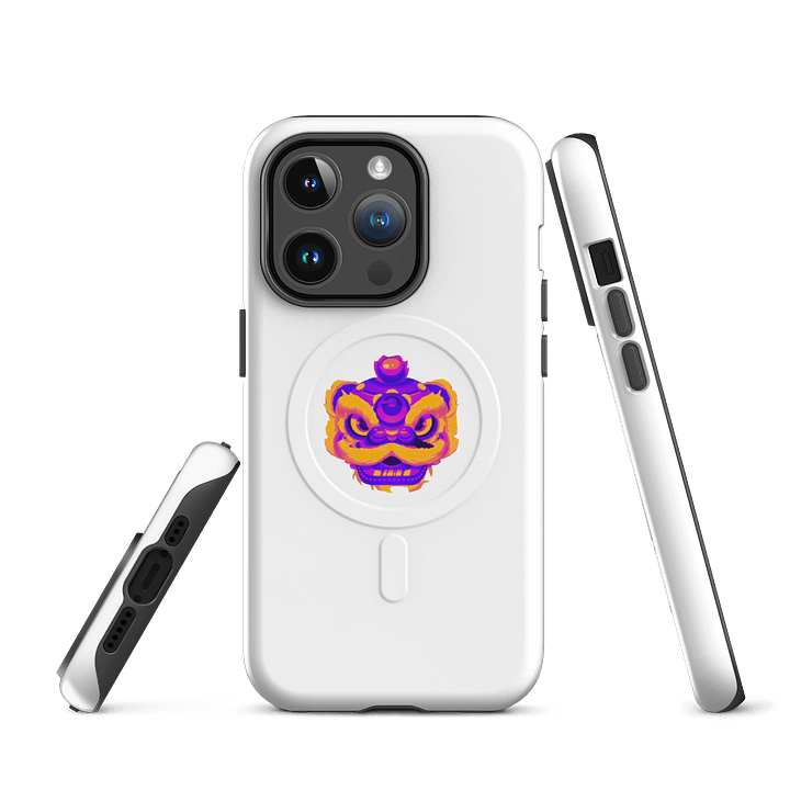 Dragon Dance Mask iPhone® Tough Case product image (3)