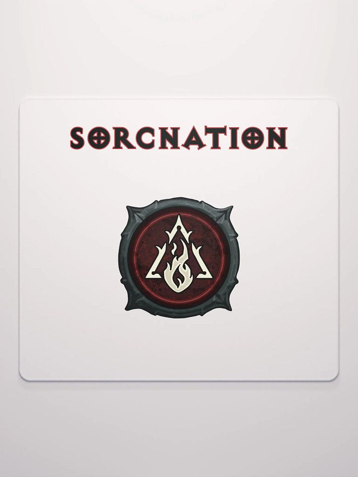 SorcNation Mousepad product image (3)