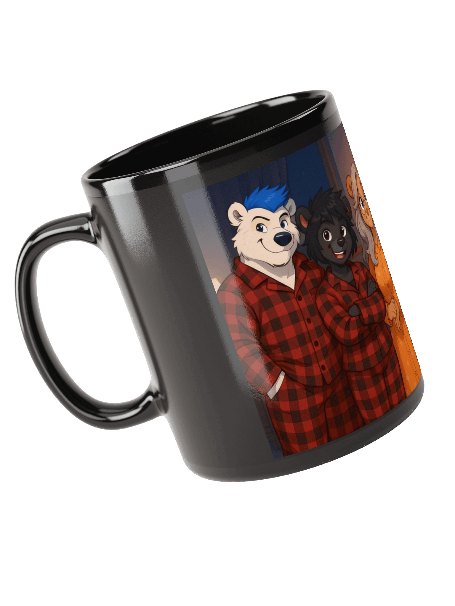Lair Bear Family Mug - Dark product image (5)