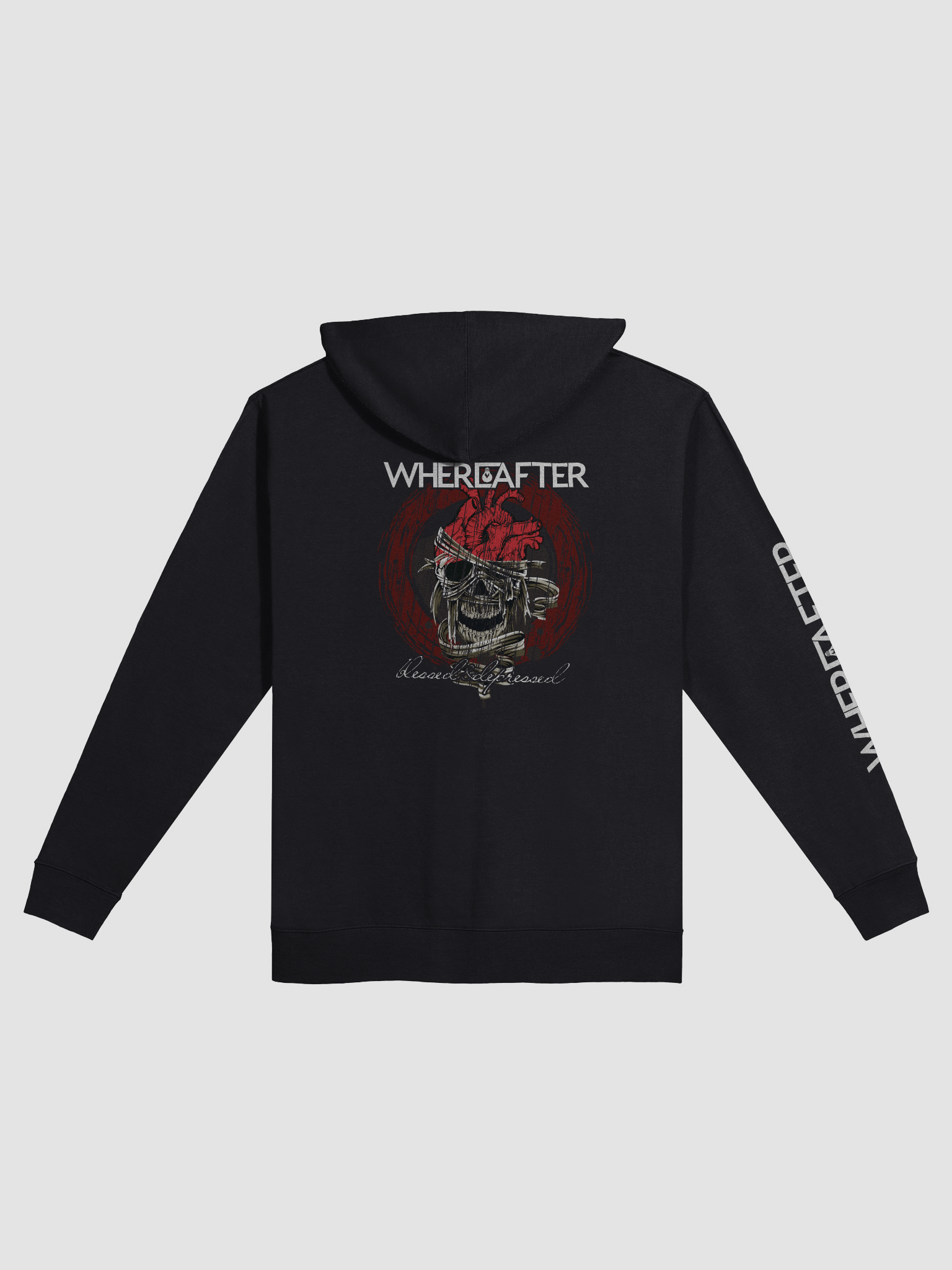 blessed & depressed Zipper Hoodie product image (3)
