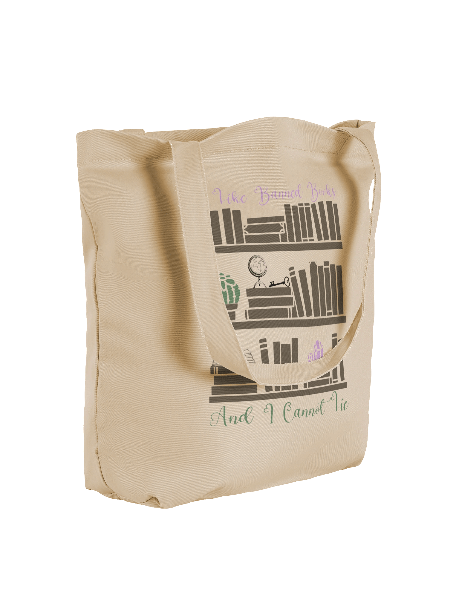 Banned Books Eco-Friendly Tote Bag product image (4)