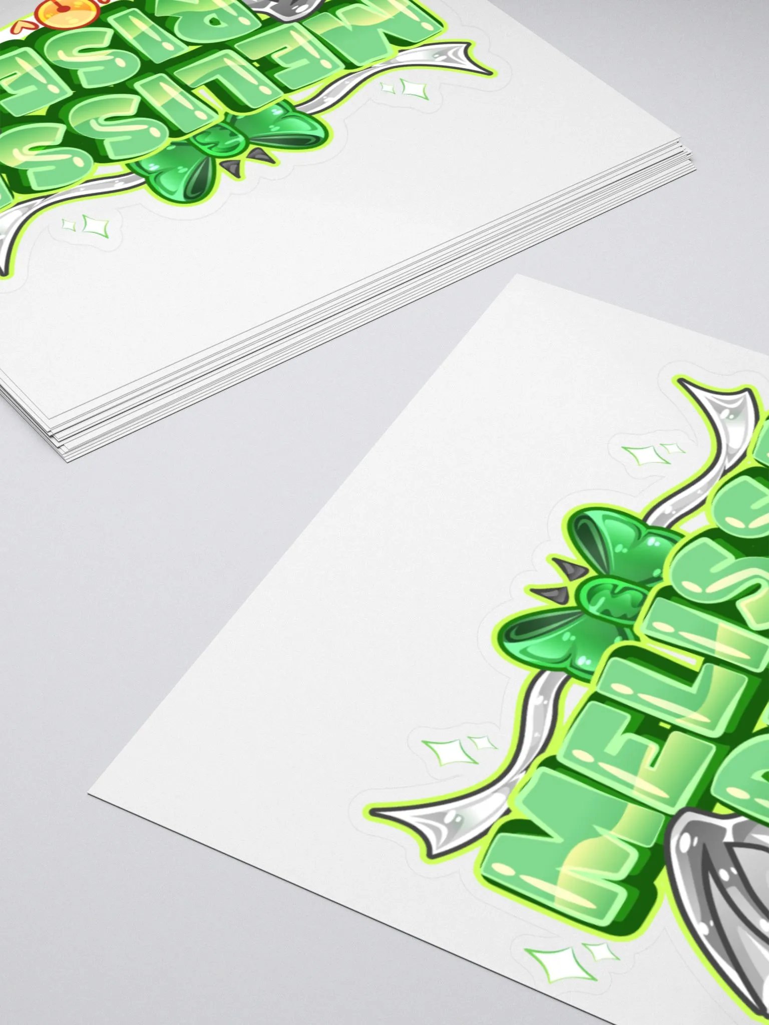 Melissa Rise Logo Sticker product image (4)