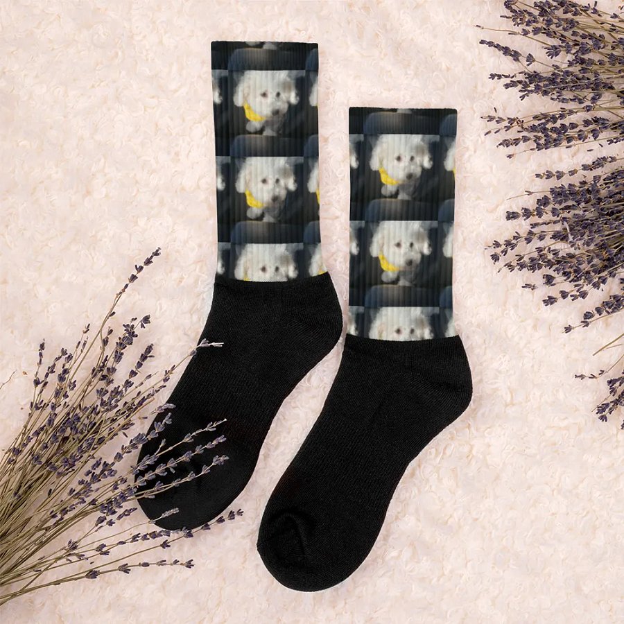 baby snowball socks product image (4)