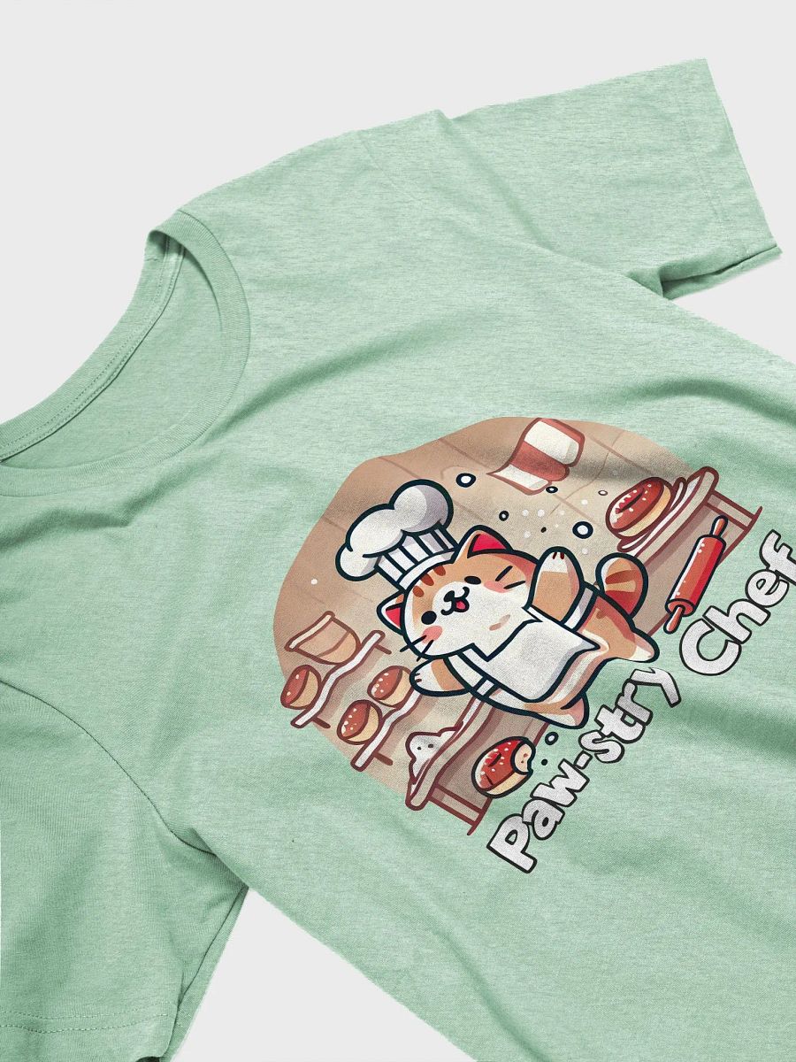 Paw-stry chef t-shirt product image (3)