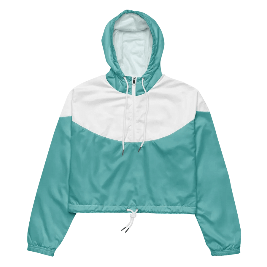 Salty Soul Cropped Windbreaker product image (3)