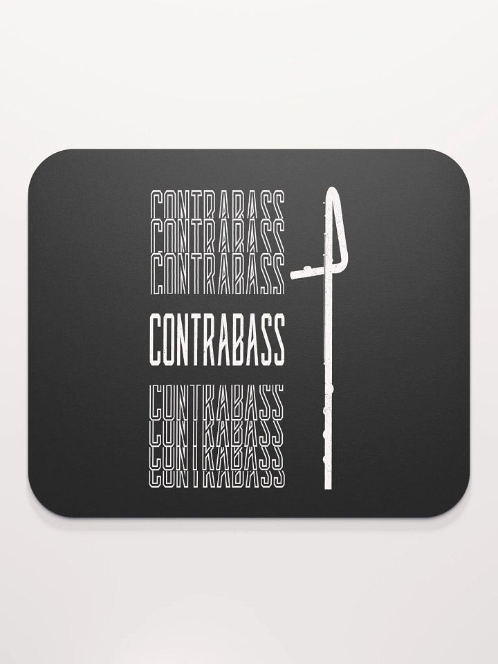 Disruptive Vibes Mouse Pad - Contrabass product image (1)