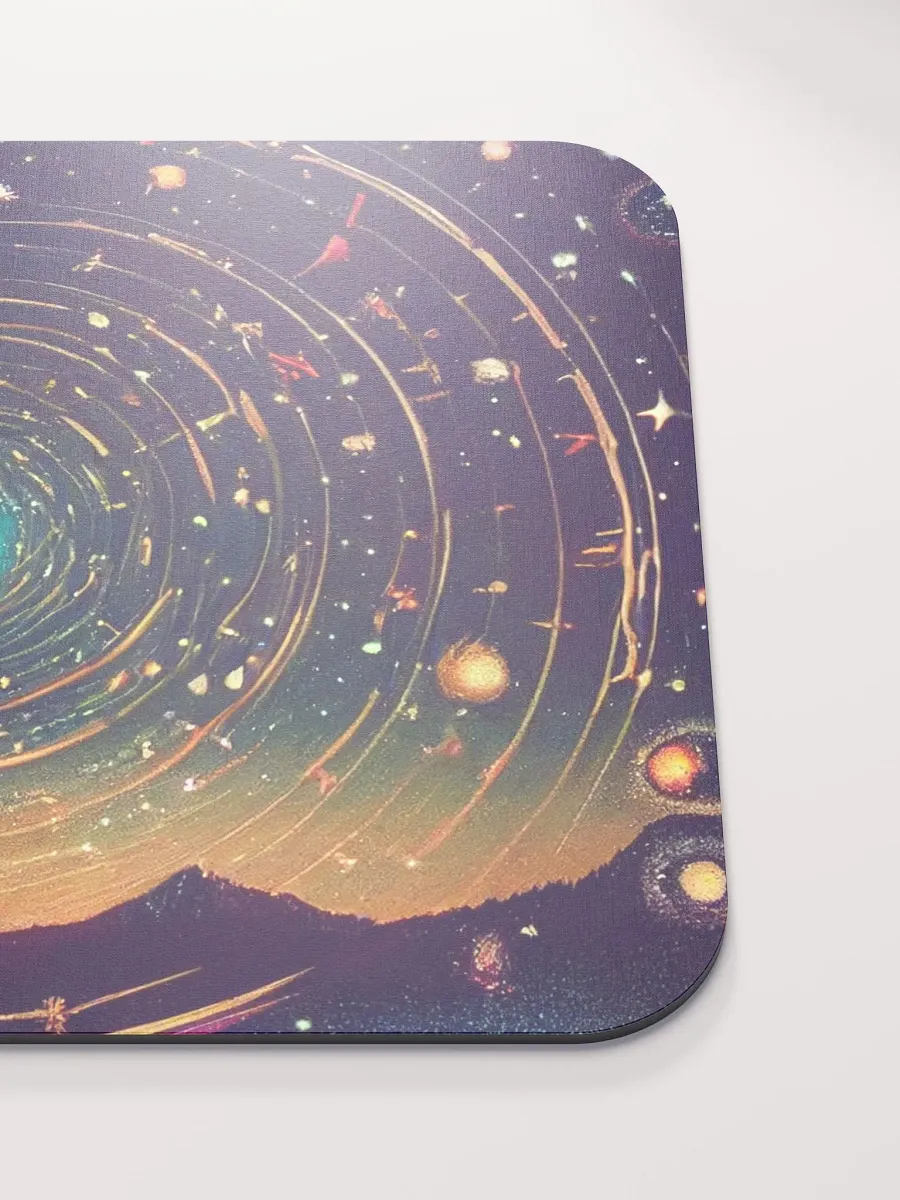 Galactic Vortex Mouse Pad product image (5)