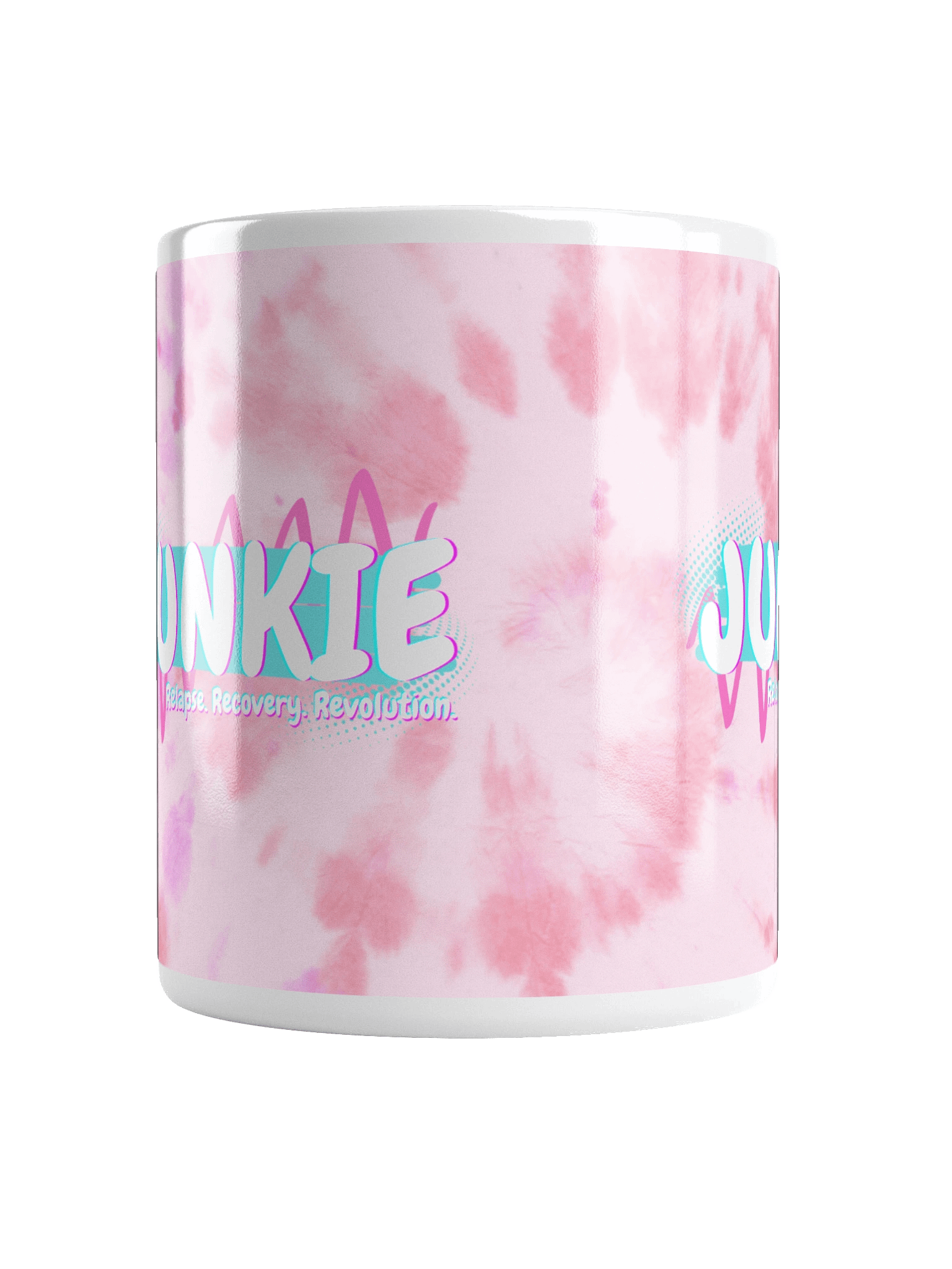 “Tie-Dye Recovery” – Junkie Project Mug product image (6)