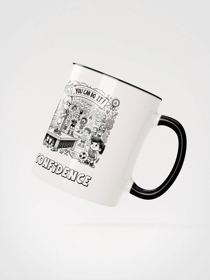Confidence Unleashed Coloring Book Mug product image (2)