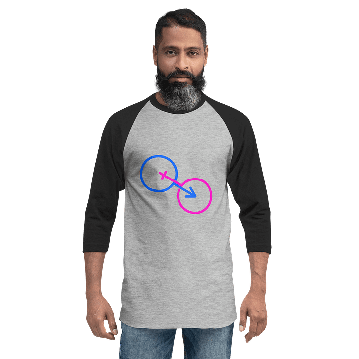 Traditional Duo Raglan Tee product image (2)